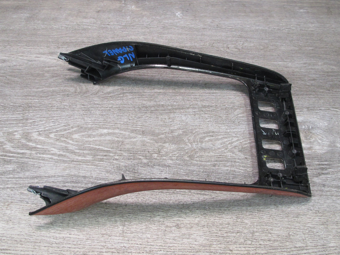 98-01 Lexus JZS160 GS400 GS430 GS300 Front Center Console Shifter Trim Cover OEM