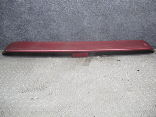 86-88 Toyota Supra MA70L Rear Trunk Lid Tailgate Spoiler w 3RD Brake Light OEM