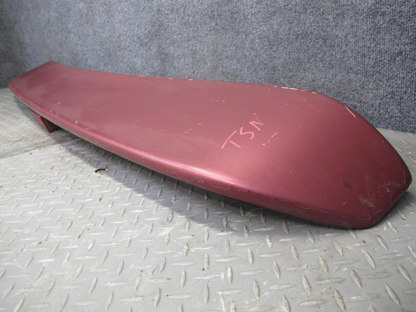 86-88 Toyota Supra MA70L Rear Trunk Lid Tailgate Spoiler w 3RD Brake Light OEM