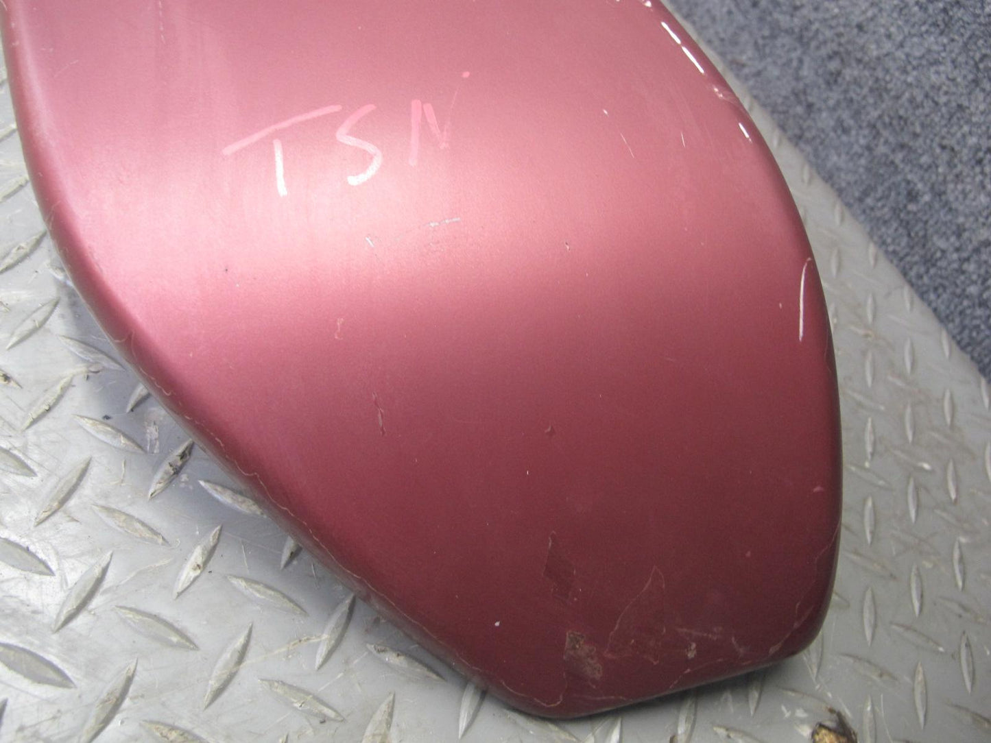 86-88 Toyota Supra MA70L Rear Trunk Lid Tailgate Spoiler w 3RD Brake Light OEM