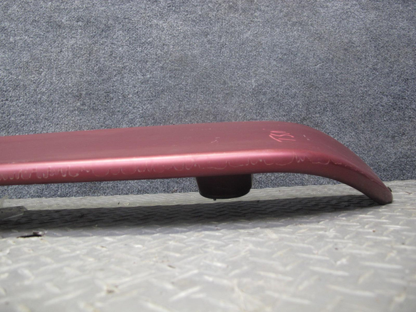 86-88 Toyota Supra MA70L Rear Trunk Lid Tailgate Spoiler w 3RD Brake Light OEM
