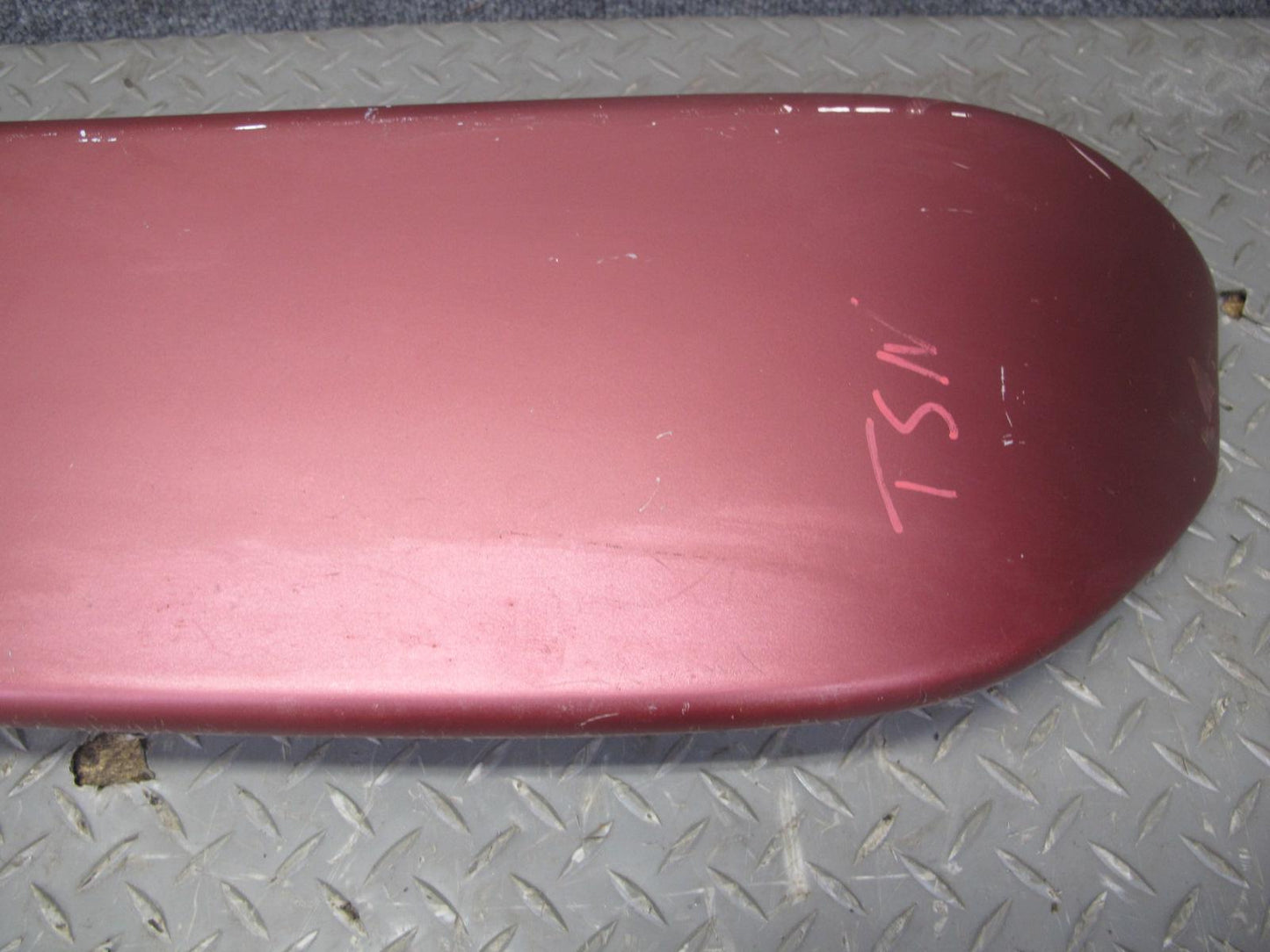 86-88 Toyota Supra MA70L Rear Trunk Lid Tailgate Spoiler w 3RD Brake Light OEM