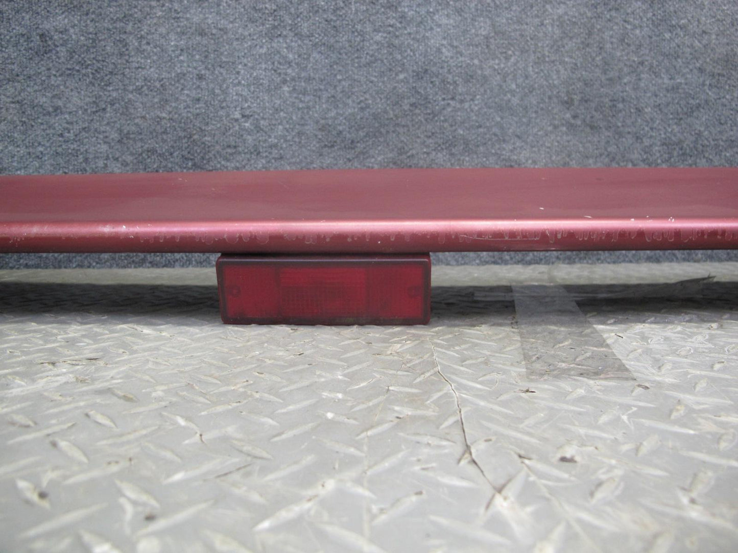86-88 Toyota Supra MA70L Rear Trunk Lid Tailgate Spoiler w 3RD Brake Light OEM