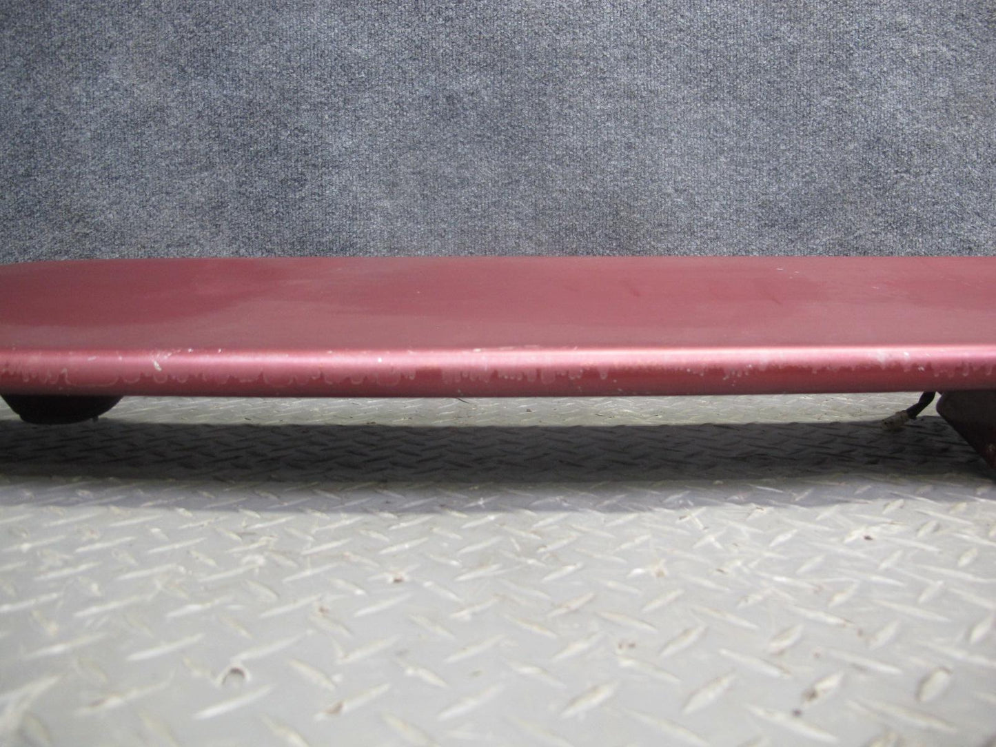 86-88 Toyota Supra MA70L Rear Trunk Lid Tailgate Spoiler w 3RD Brake Light OEM
