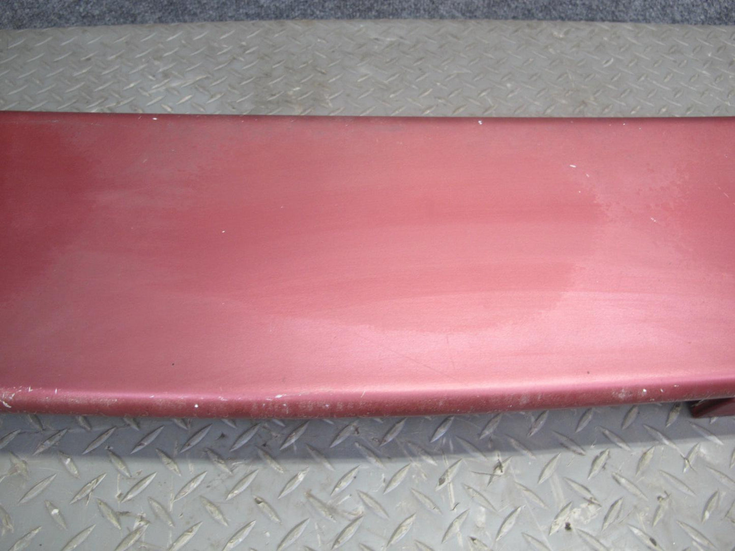 86-88 Toyota Supra MA70L Rear Trunk Lid Tailgate Spoiler w 3RD Brake Light OEM