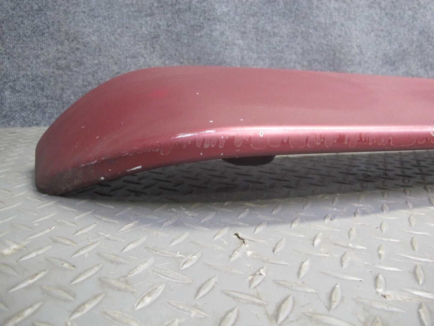 86-88 Toyota Supra MA70L Rear Trunk Lid Tailgate Spoiler w 3RD Brake Light OEM