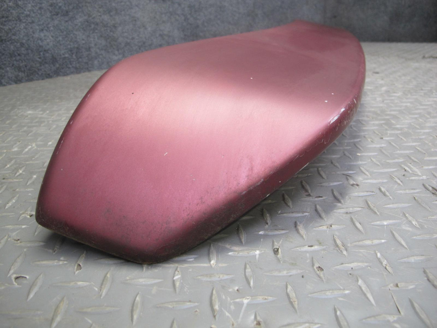 86-88 Toyota Supra MA70L Rear Trunk Lid Tailgate Spoiler w 3RD Brake Light OEM