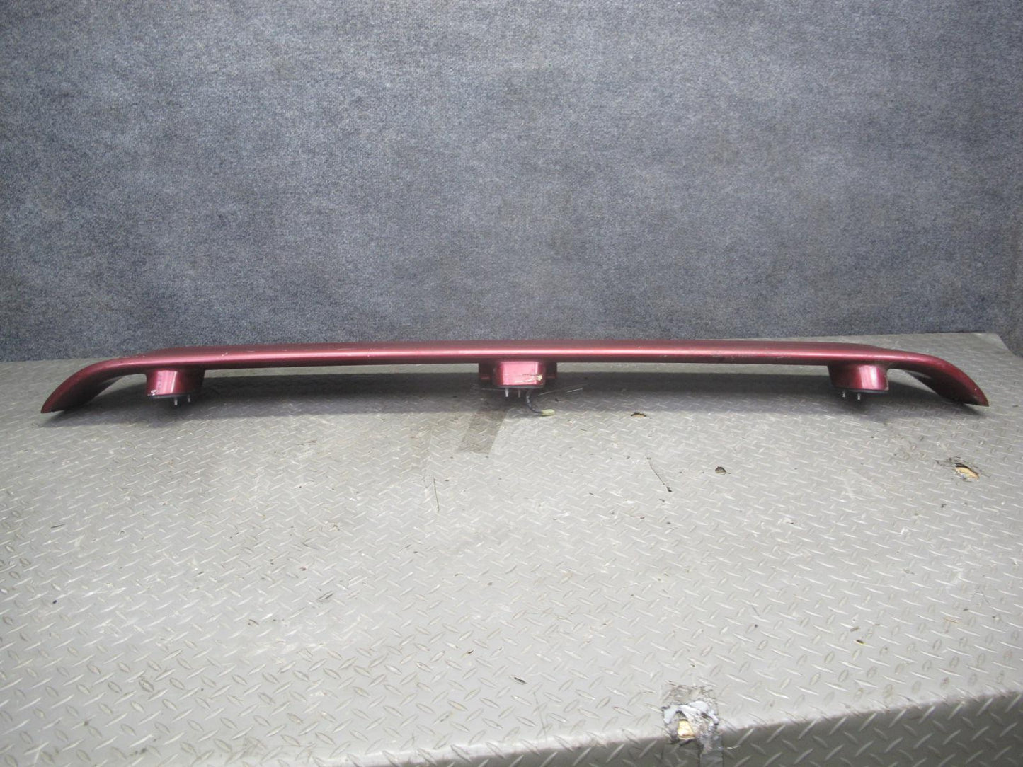 86-88 Toyota Supra MA70L Rear Trunk Lid Tailgate Spoiler w 3RD Brake Light OEM