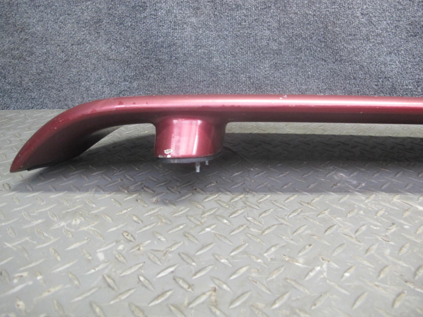 86-88 Toyota Supra MA70L Rear Trunk Lid Tailgate Spoiler w 3RD Brake Light OEM