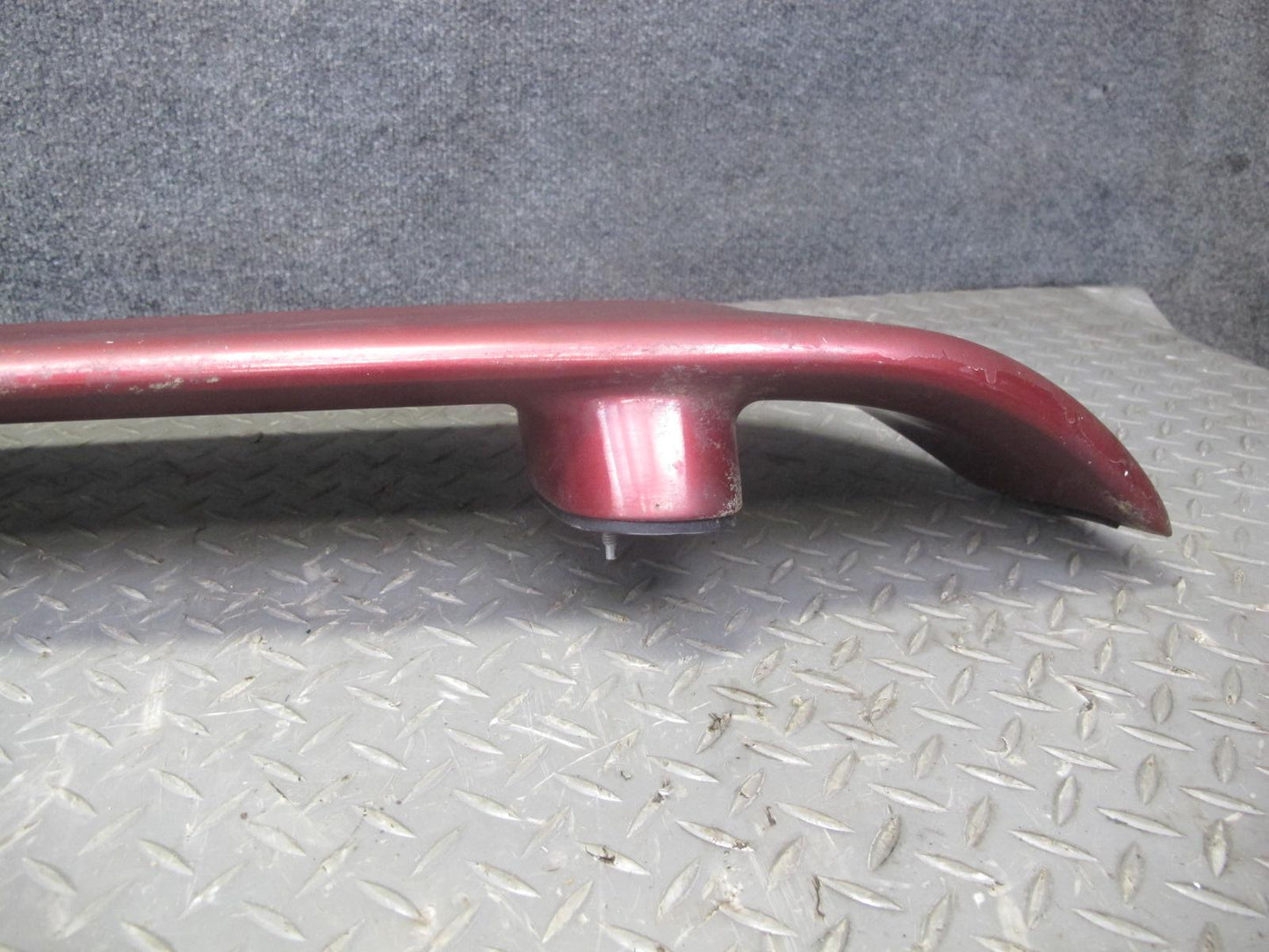 86-88 Toyota Supra MA70L Rear Trunk Lid Tailgate Spoiler w 3RD Brake Light OEM