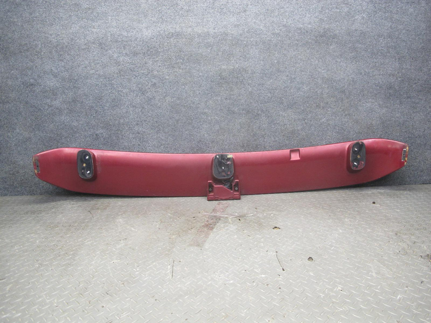 86-88 Toyota Supra MA70L Rear Trunk Lid Tailgate Spoiler w 3RD Brake Light OEM
