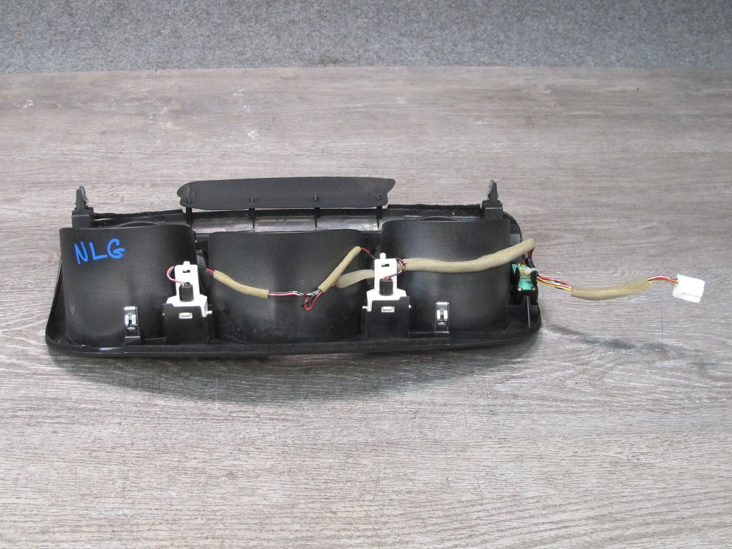 01-05 Lexus GS430 GS300 Dash Instrument Cluster Speedometer Trim Panel OEM