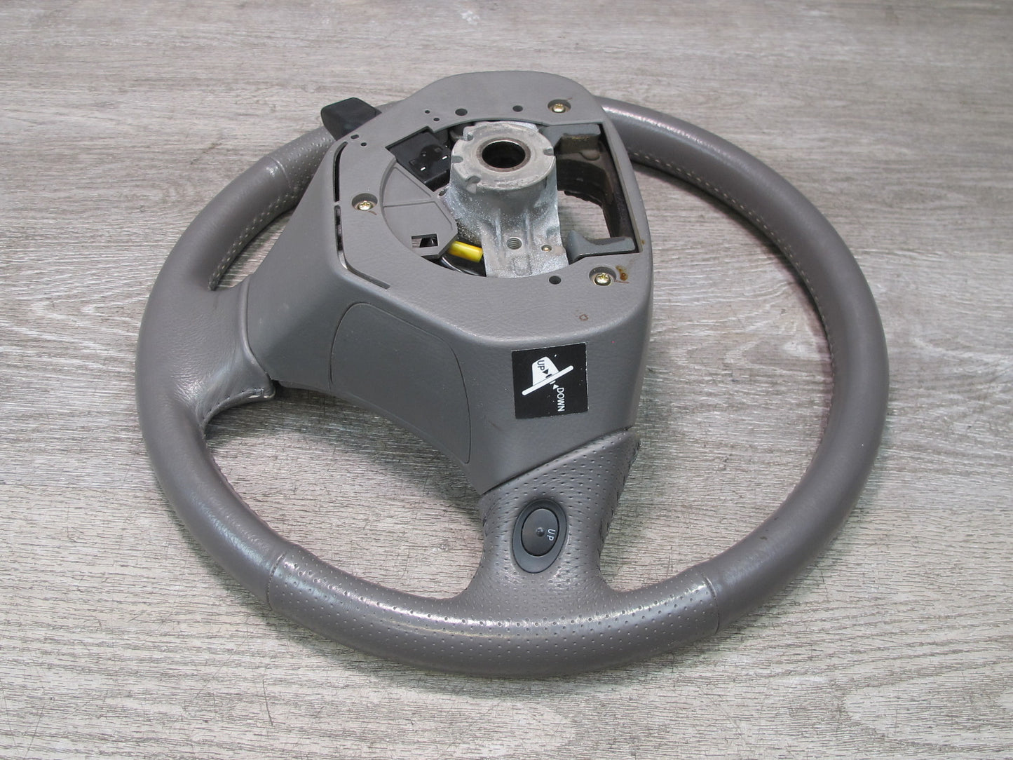 01-05 Lexus GS300 Leather Steering w Cruise Control & Shifters Charcoal 83K OEM
