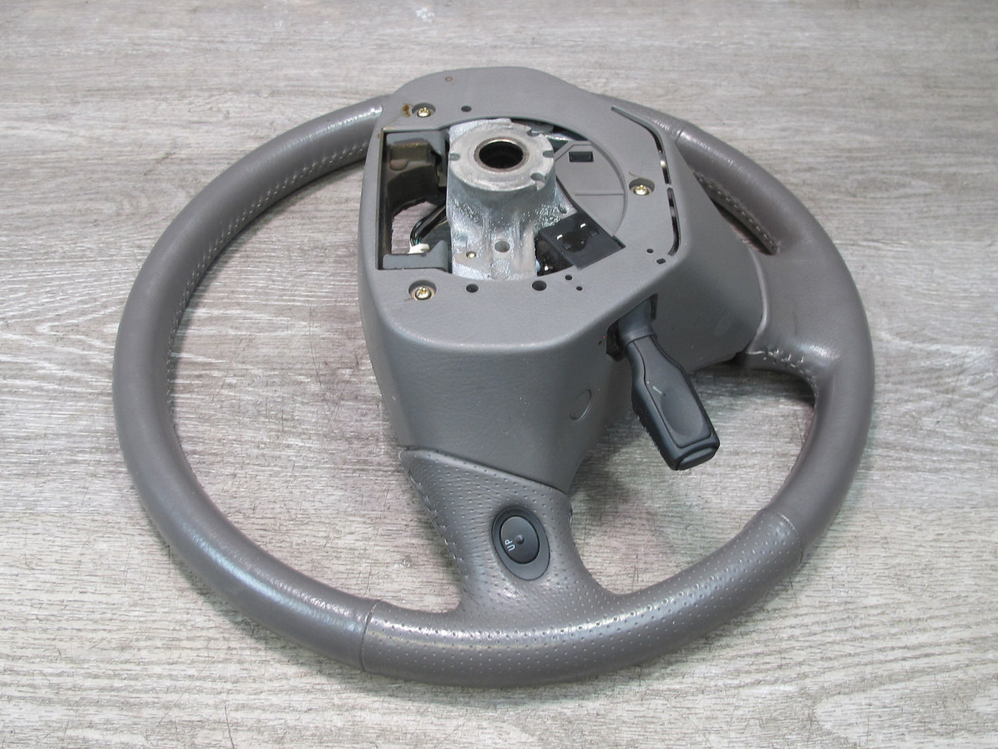 01-05 Lexus GS300 Leather Steering w Cruise Control & Shifters Charcoal 83K OEM