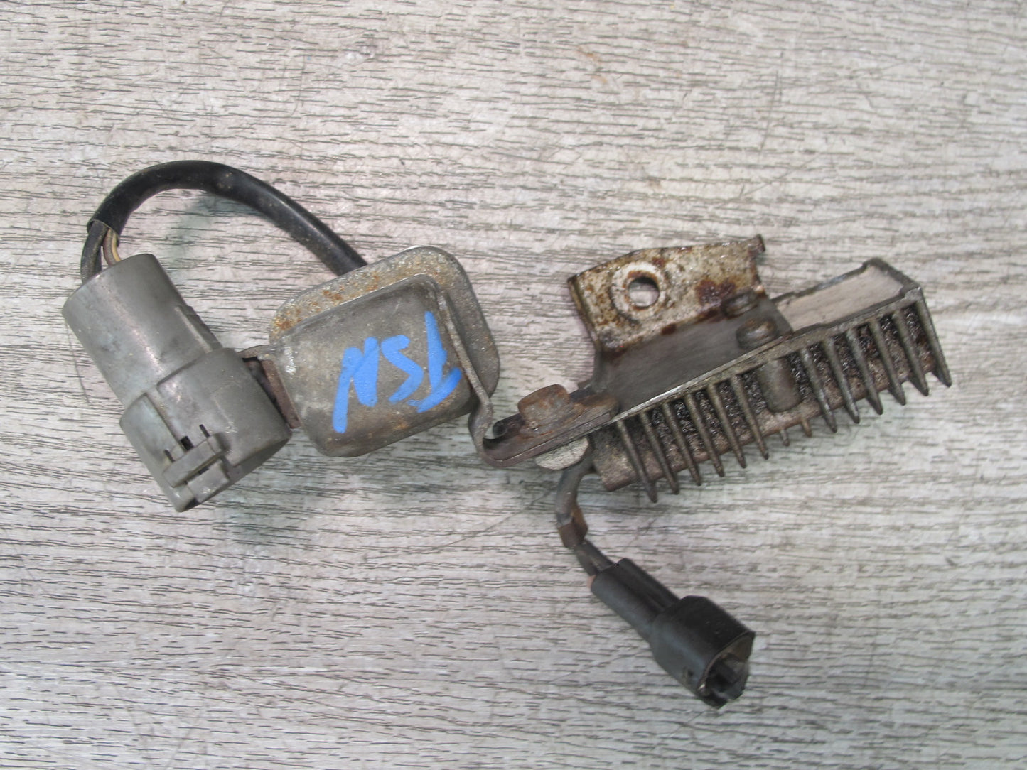 86-91 Toyota Supra MA70L MK3 Fuel Pump Relay w Resistor OEM