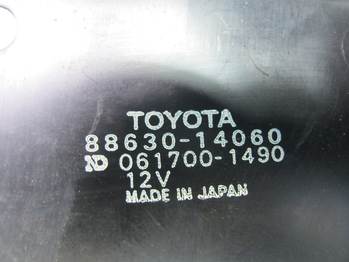 86-92 Toyota Supra MK3 Heater Radiator Relay Control Module 88630-14060 OEM