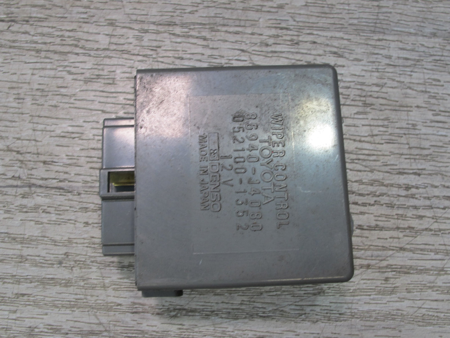 86-89 Toyota Supra MK3 Windshield Wiper Relay Control Module OEM