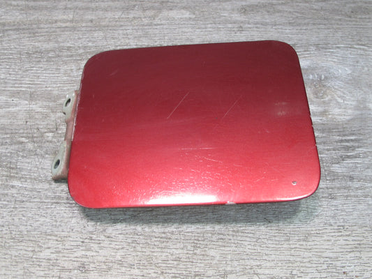 89-92 Toyota Supra MA70L Fuel Tank Filler Door Lid Cover Medium RED Pearl OEM