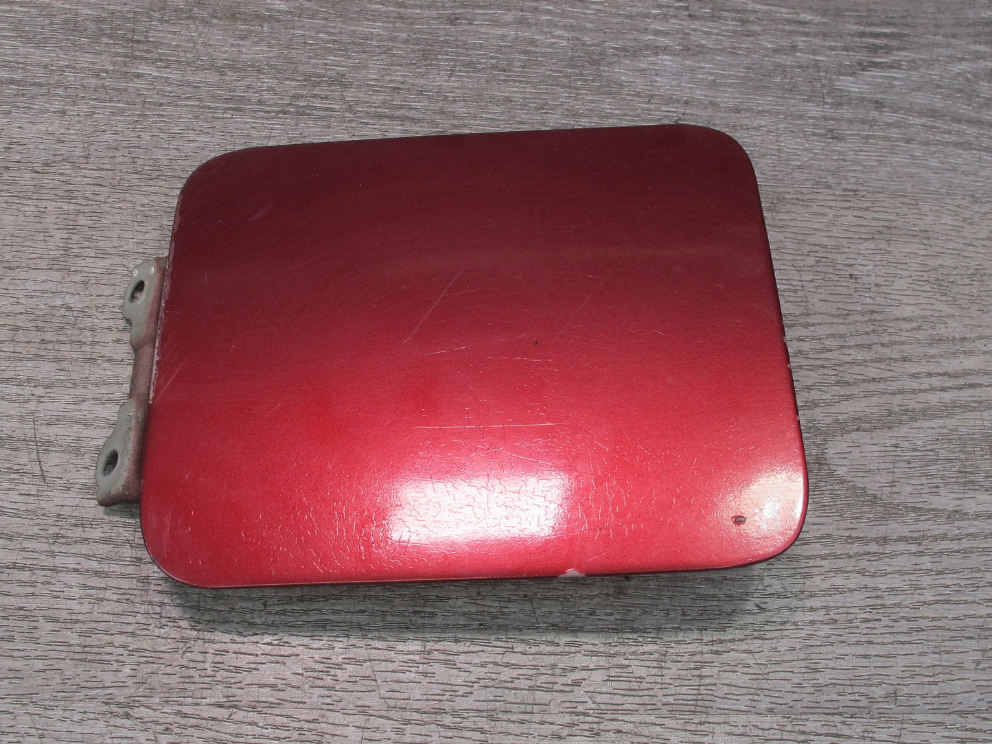 89-92 Toyota Supra MA70L Fuel Tank Filler Door Lid Cover Medium RED Pearl OEM