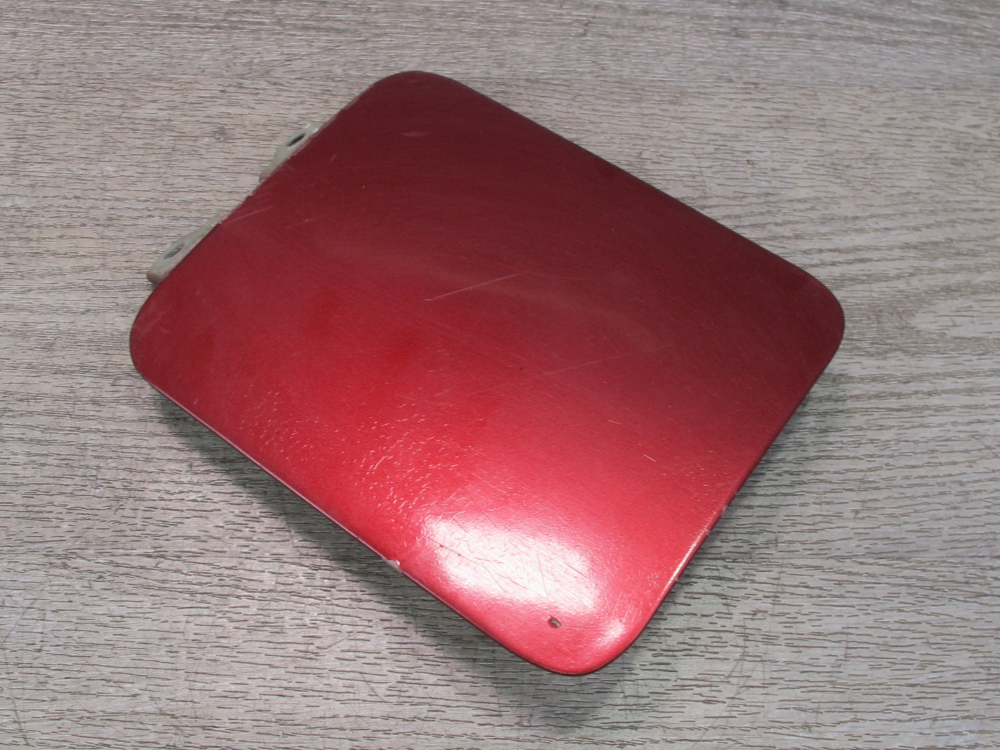 89-92 Toyota Supra MA70L Fuel Tank Filler Door Lid Cover Medium RED Pearl OEM