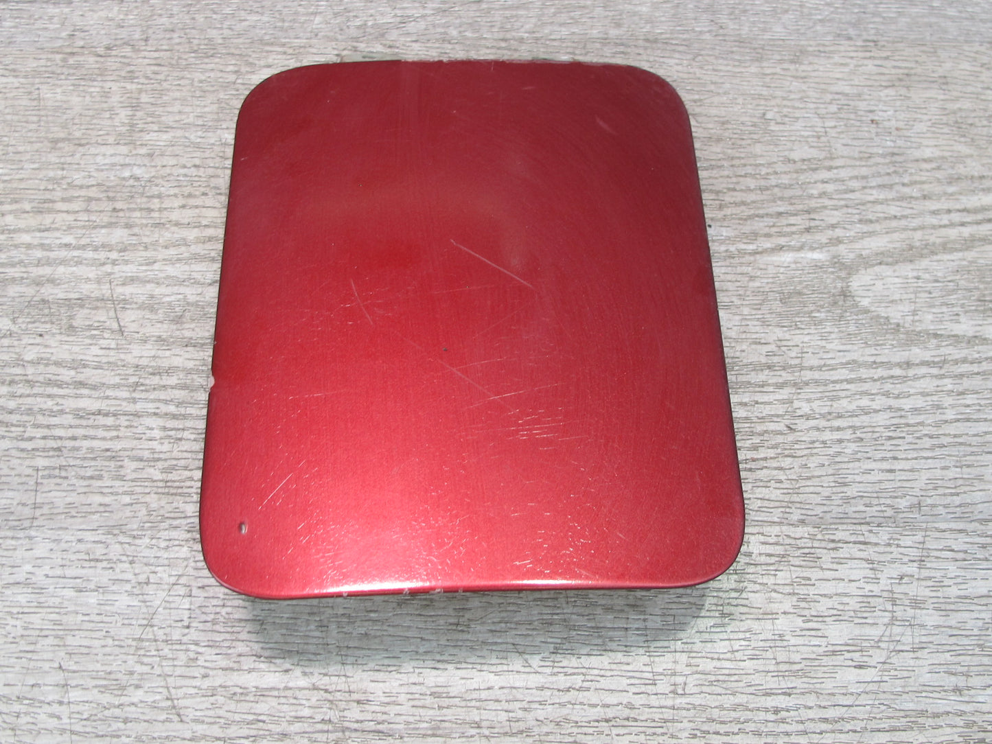 89-92 Toyota Supra MA70L Fuel Tank Filler Door Lid Cover Medium RED Pearl OEM