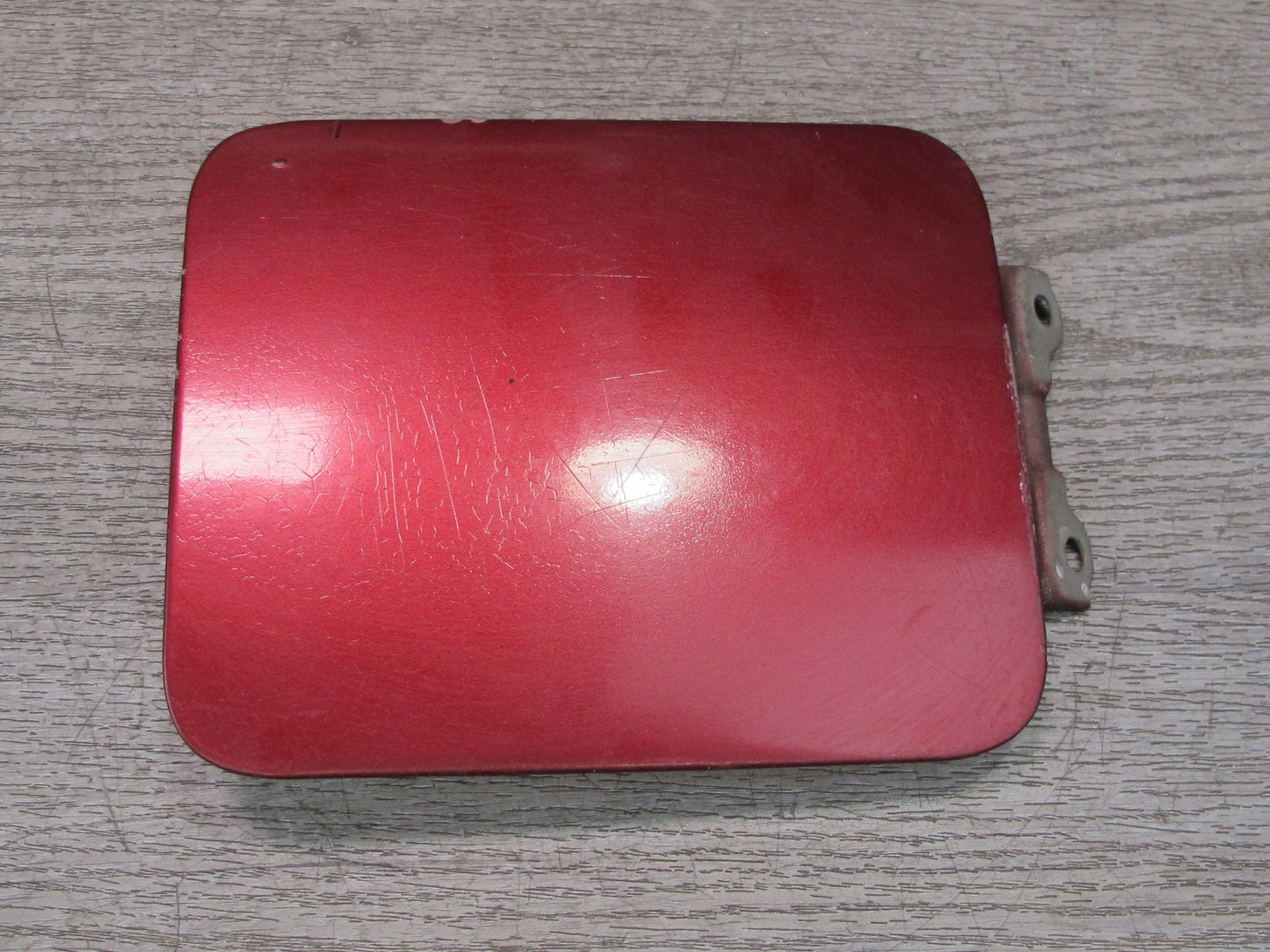 89-92 Toyota Supra MA70L Fuel Tank Filler Door Lid Cover Medium RED Pearl OEM