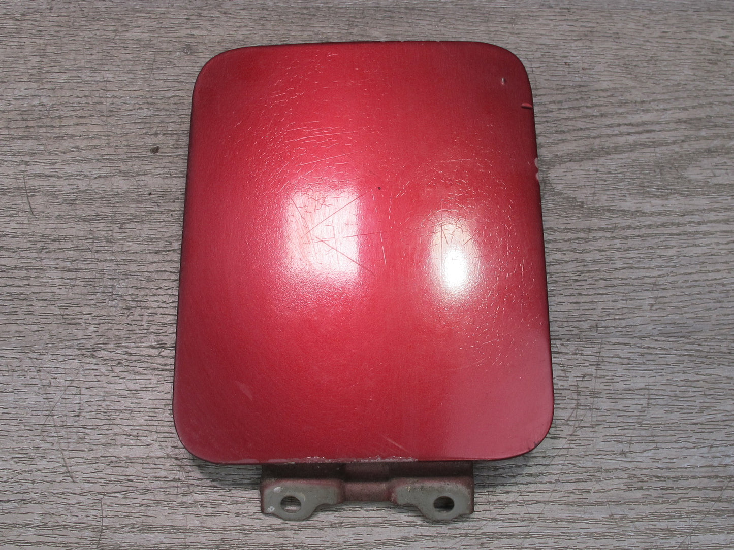 89-92 Toyota Supra MA70L Fuel Tank Filler Door Lid Cover Medium RED Pearl OEM