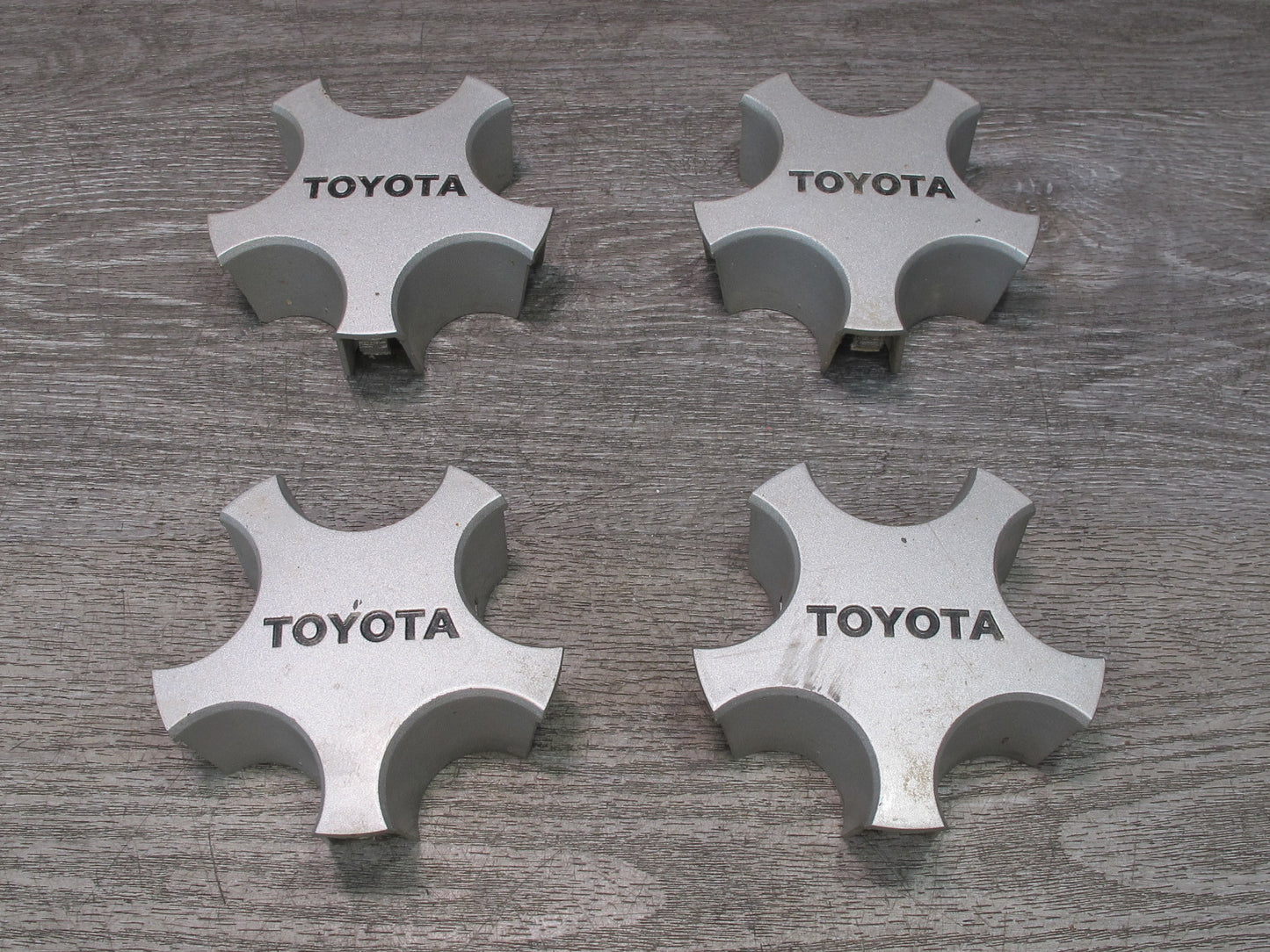 86-90 Toyota Supra MA70L Set of 4 Wheel Hub Center Cap Cover OEM