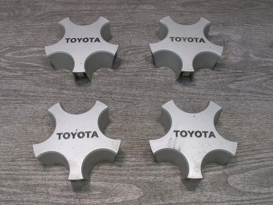 86-90 Toyota Supra MA70L Set of 4 Wheel Hub Center Cap Cover OEM