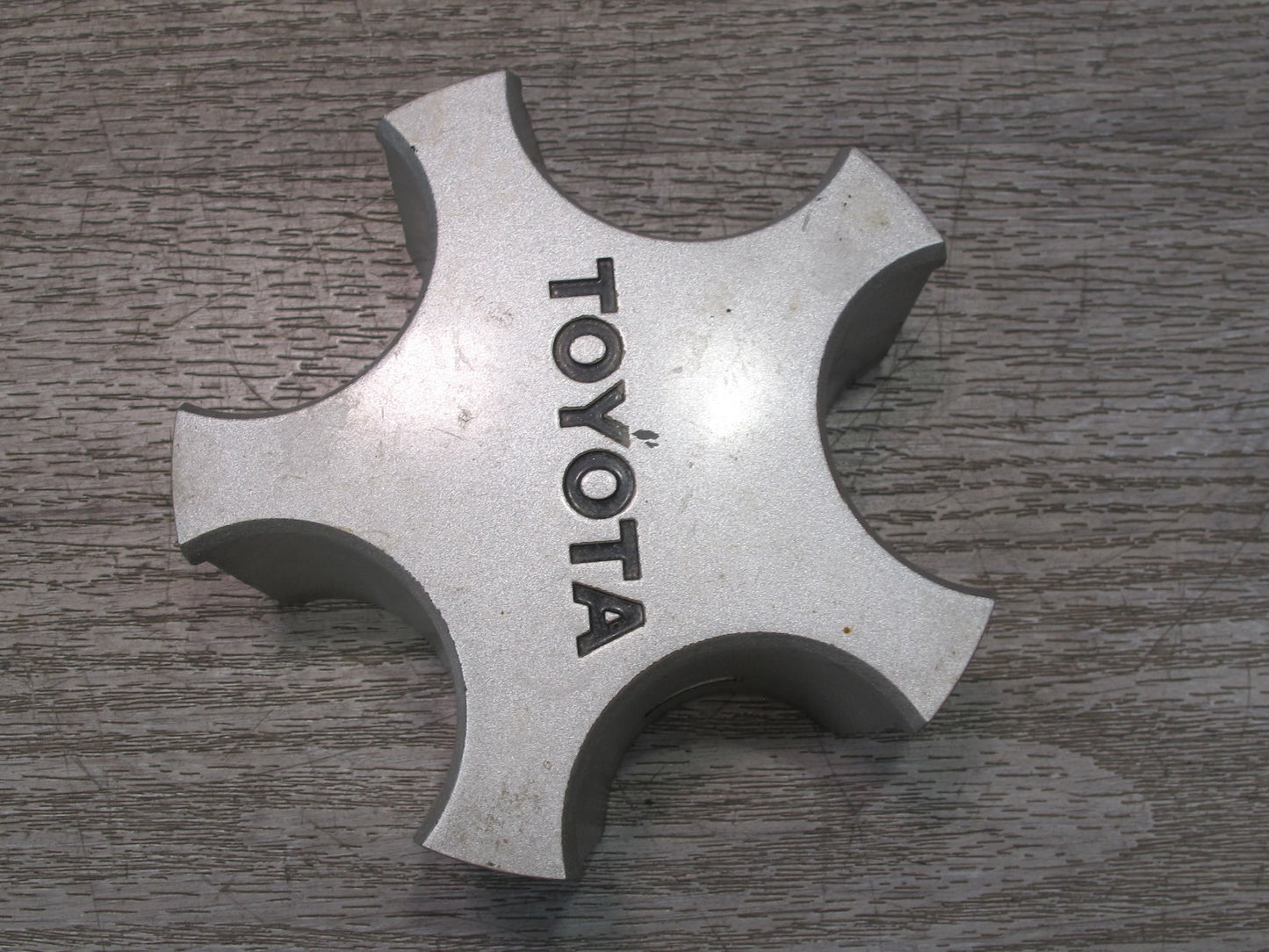 86-90 Toyota Supra MA70L Set of 4 Wheel Hub Center Cap Cover OEM