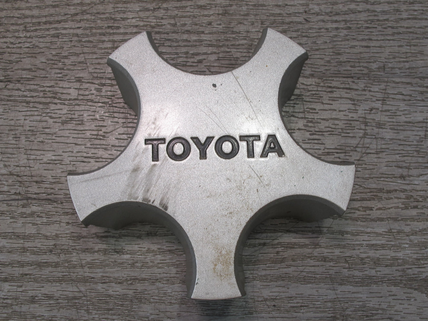86-90 Toyota Supra MA70L Set of 4 Wheel Hub Center Cap Cover OEM