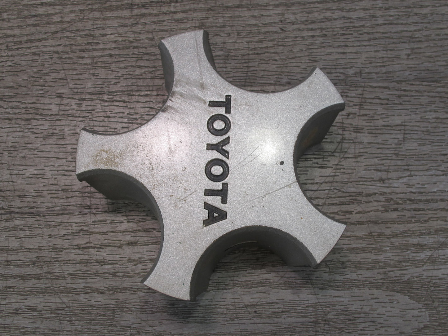 86-90 Toyota Supra MA70L Set of 4 Wheel Hub Center Cap Cover OEM