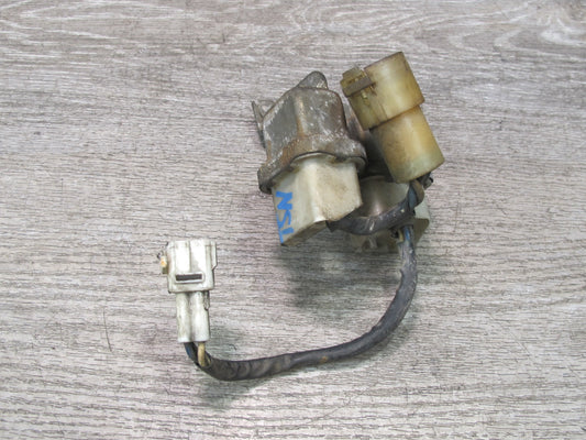 86-92 Toyota Supra MA70L Set of 2 A/C Fan Relay Module w Bracket OEM