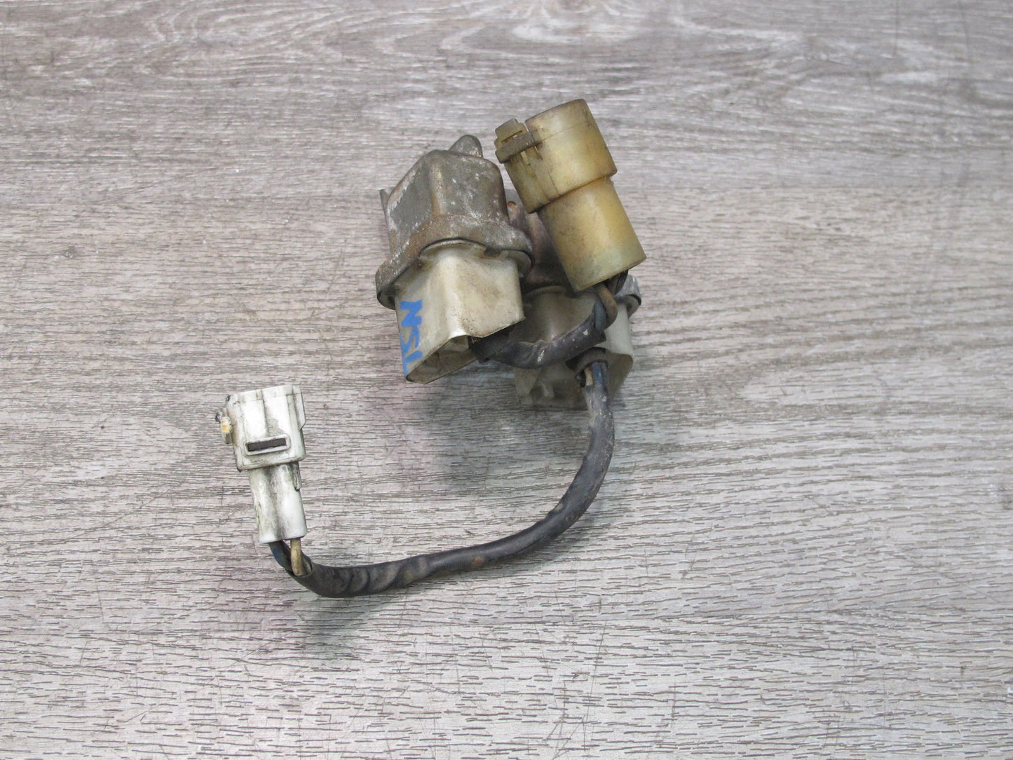 86-92 Toyota Supra MA70L Set of 2 A/C Fan Relay Module w Bracket OEM
