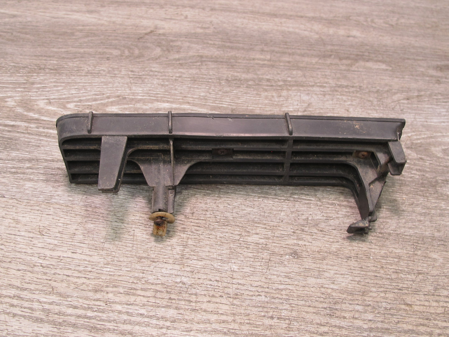 89-92 Toyota Supra MA70L Set of 2 Front Bumper Left & Right Trim Grille Logo OEM