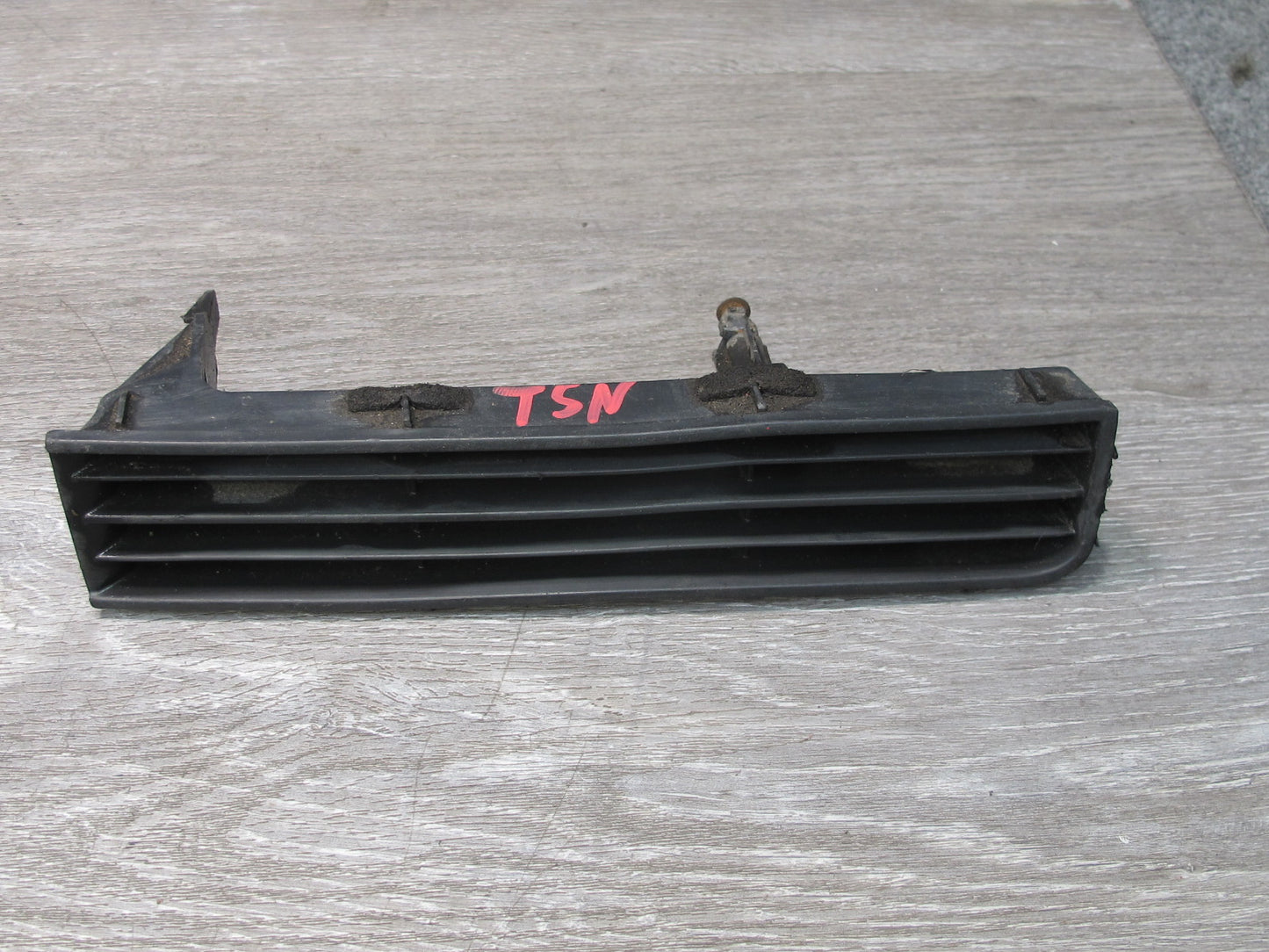 89-92 Toyota Supra MA70L Set of 2 Front Bumper Left & Right Trim Grille Logo OEM