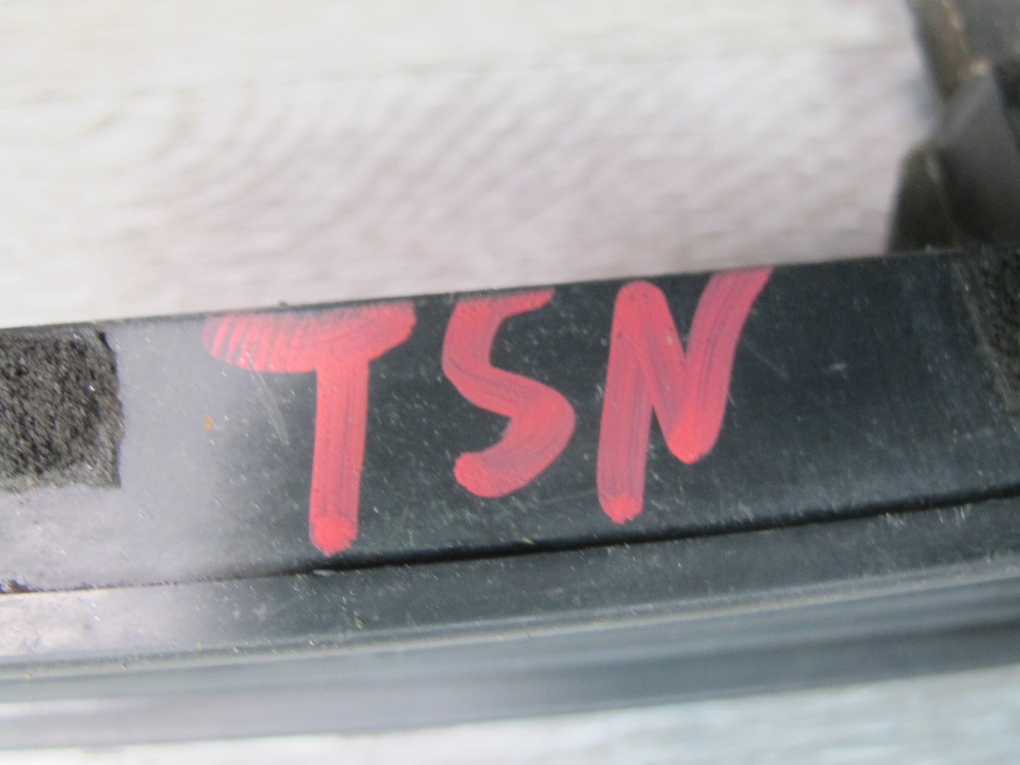 89-92 Toyota Supra MA70L Set of 2 Front Bumper Left & Right Trim Grille Logo OEM