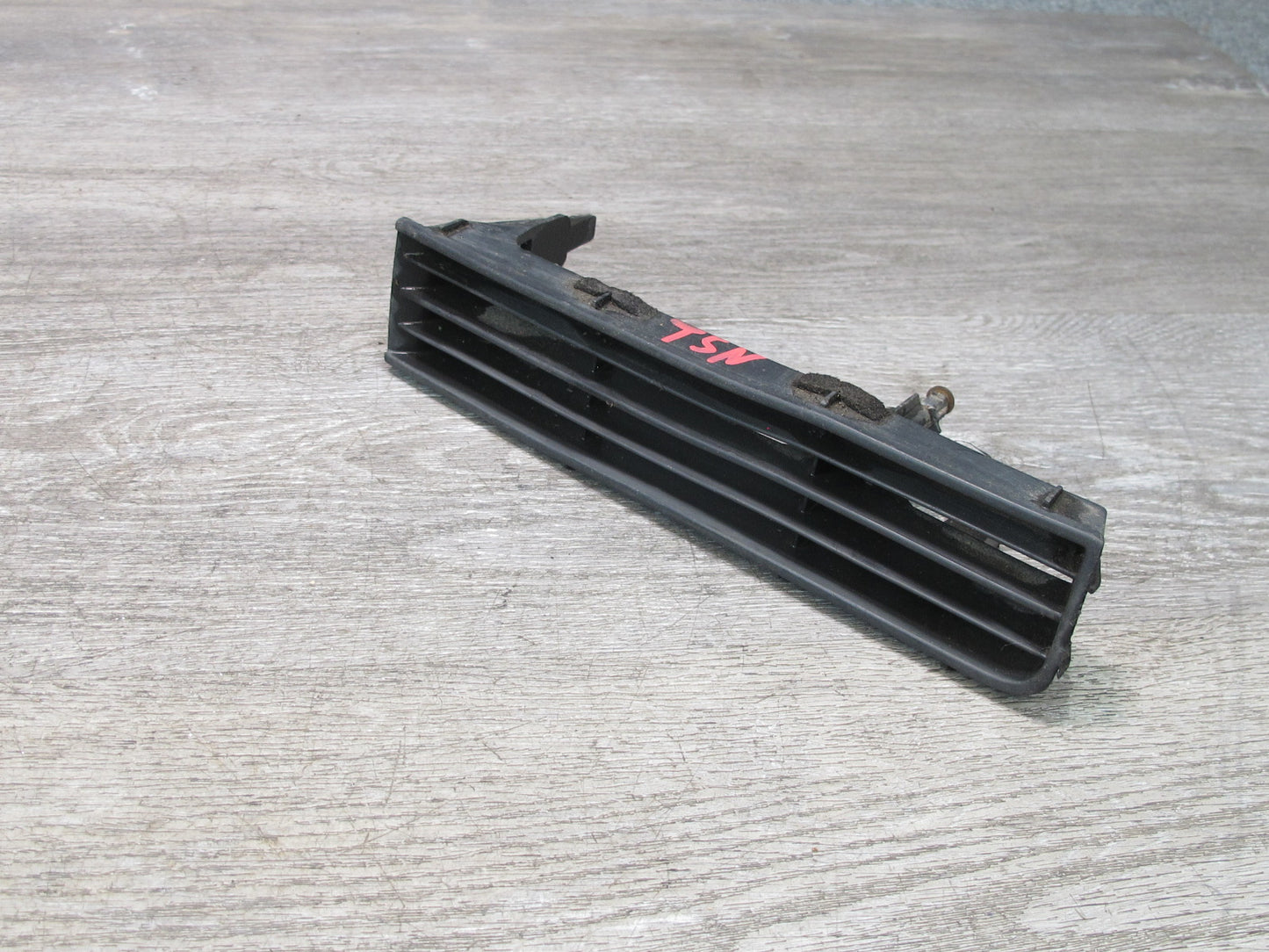 89-92 Toyota Supra MA70L Set of 2 Front Bumper Left & Right Trim Grille Logo OEM