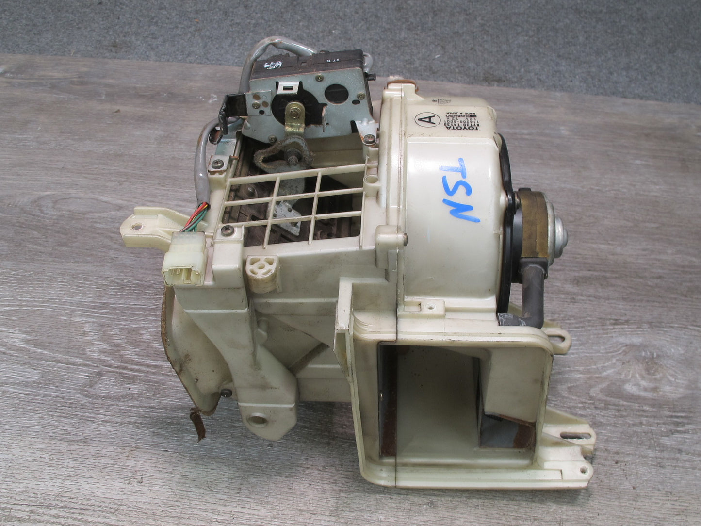86-92 Toyota Supra MK3 Hvac Heater Blower Fan & Housing Assembly OEM