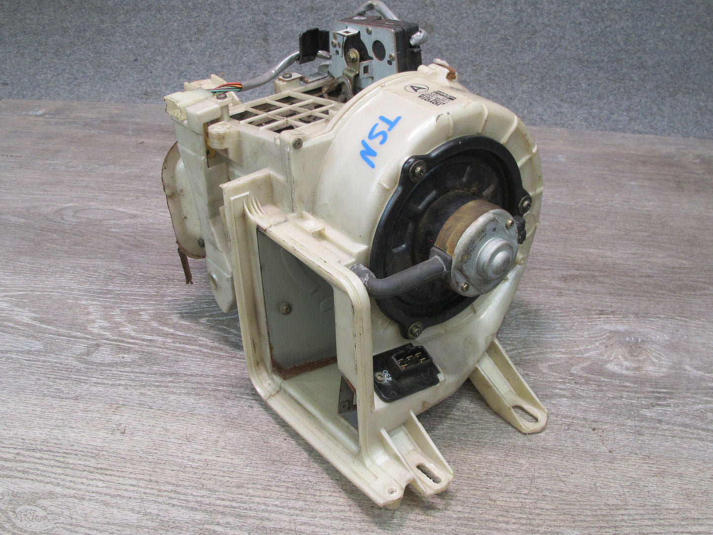 86-92 Toyota Supra MK3 Hvac Heater Blower Fan & Housing Assembly OEM