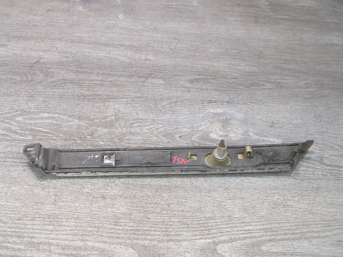 89-92 Toyota Supra MA70L Front Left & Right Fender Marker Light Molding Set OEM