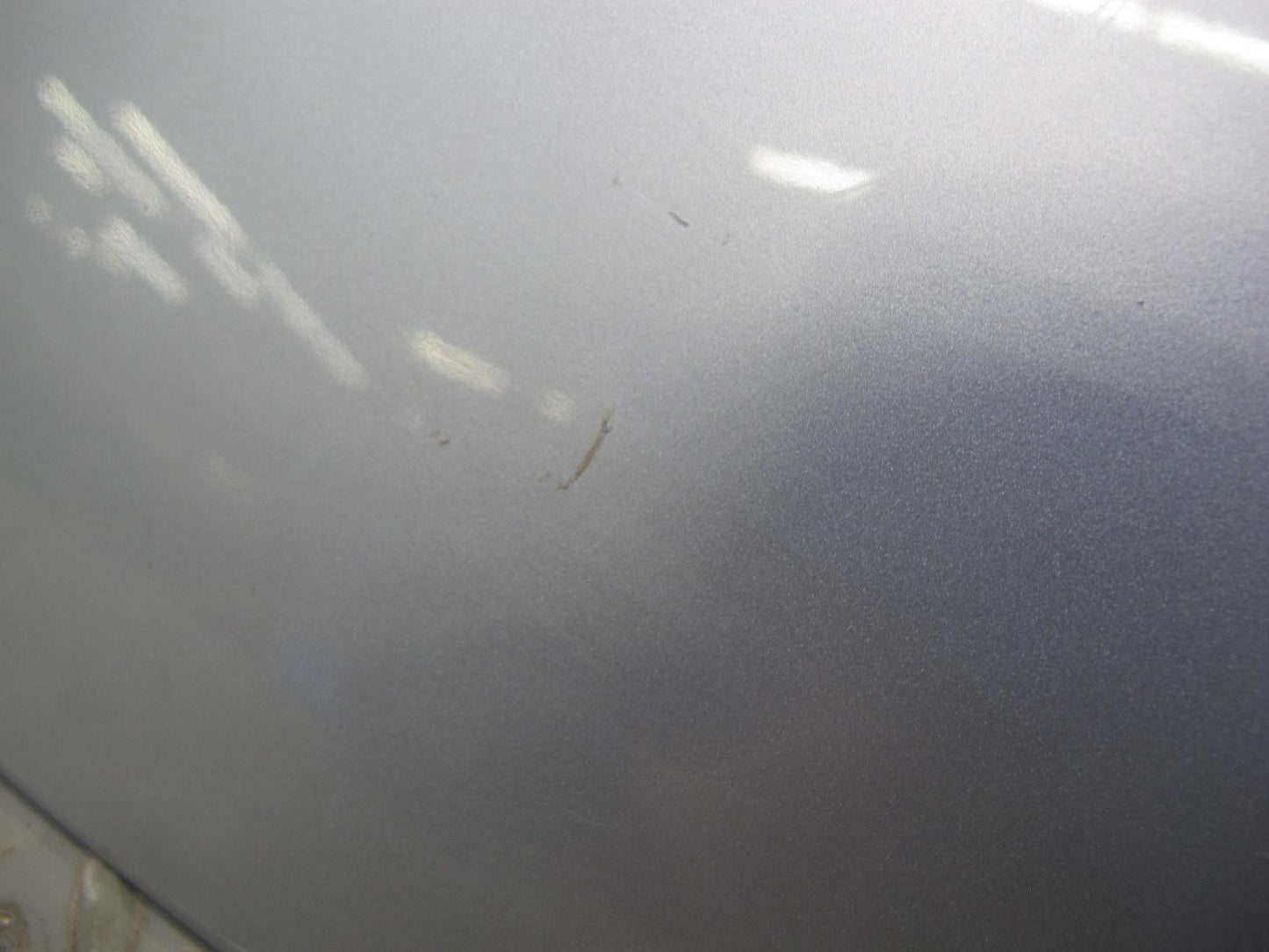 1997-2004 Porsche Boxster 986 Front Hood Bonnet Shell Panel Cover Silver