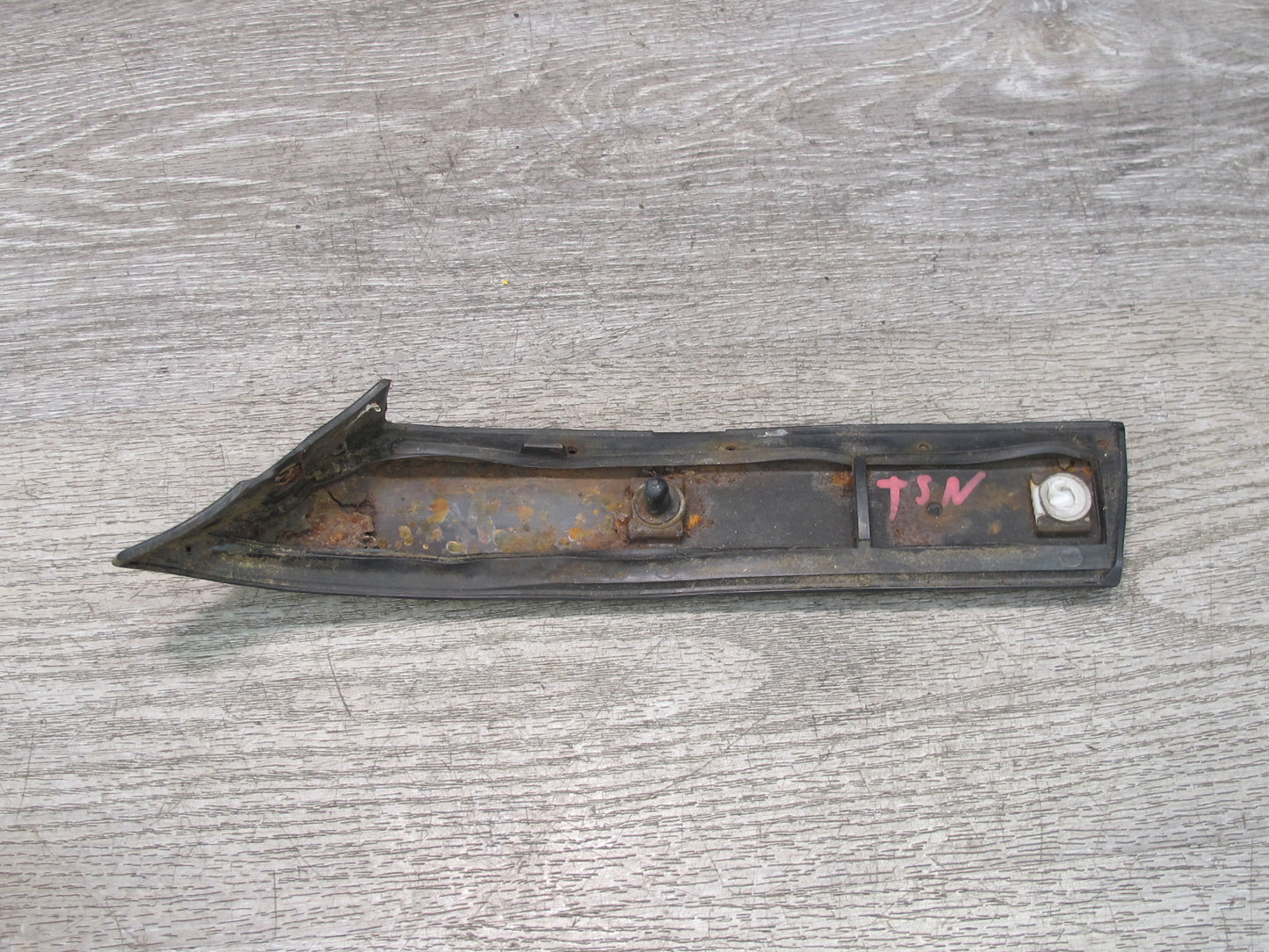 86-88 Toyota Supra MA70L Rear Right Quarter Molding Trim Strip OEM