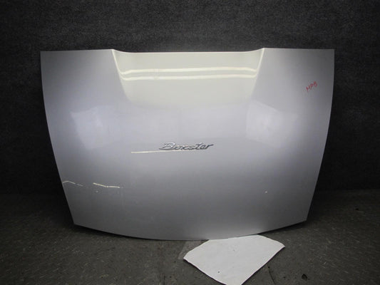 1997-2004 Porsche Boxster 986 Rear Trunk Lid Hood Shell Panel Cover Silver