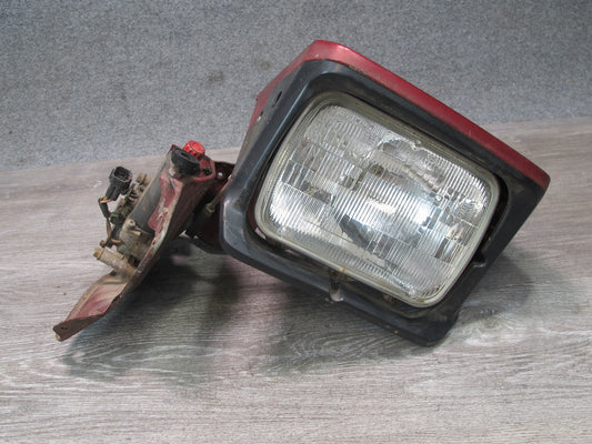 89-92 Toyota Supra MA70L Front Left POP UP Headlight Lamp w Cover & Motor OEM