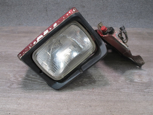 89-92 Toyota Supra MA70L Front Right POP UP Headlight Lamp w Cover & Motor OEM