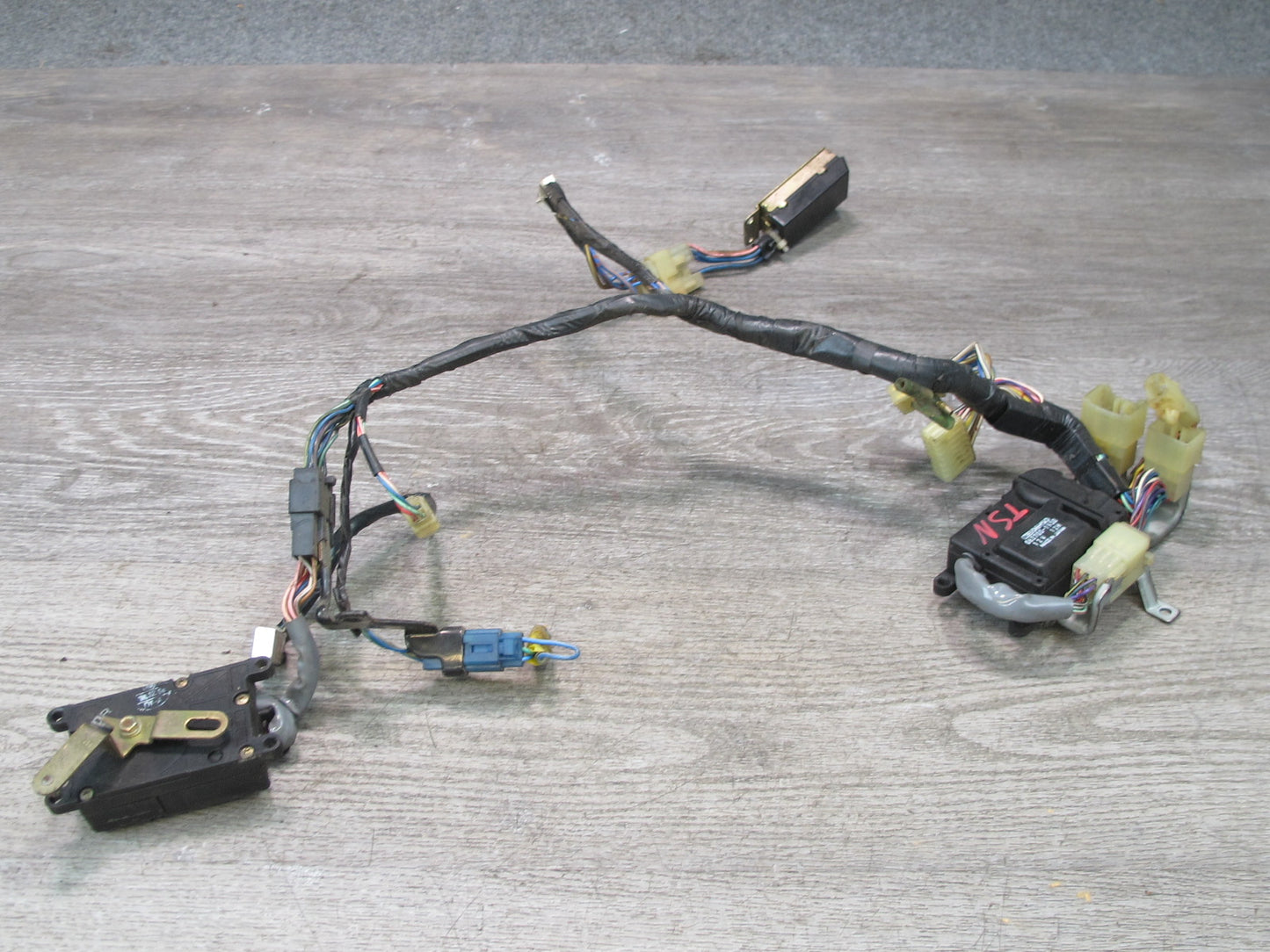 86-92 Toyota Supra MK3 Set of 3 Heater Core Vent Flap Actuator Sensor w Wire OEM