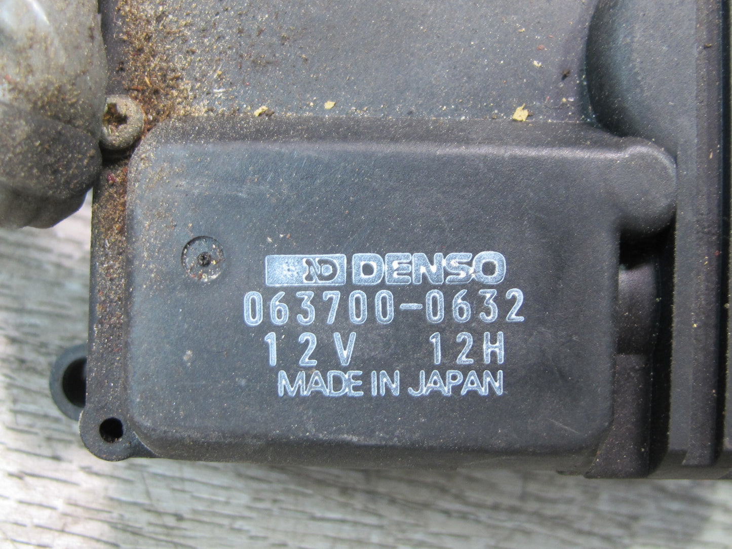 86-92 Toyota Supra MK3 Set of 3 Heater Core Vent Flap Actuator Sensor w Wire OEM