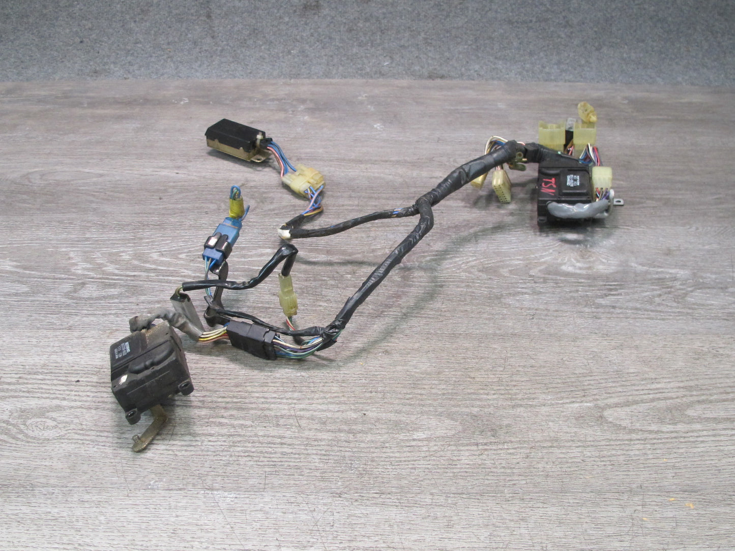 86-92 Toyota Supra MK3 Set of 3 Heater Core Vent Flap Actuator Sensor w Wire OEM