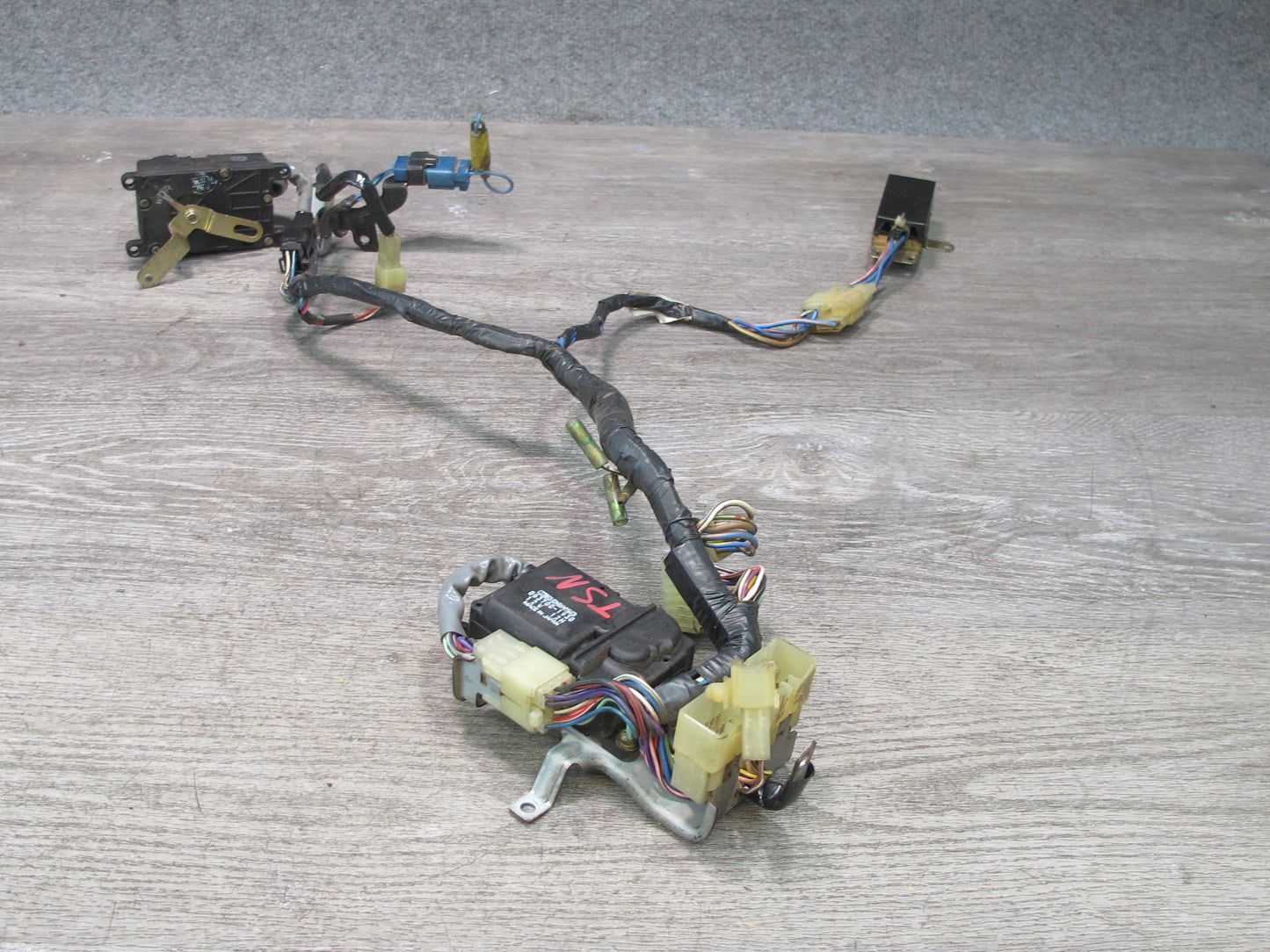 86-92 Toyota Supra MK3 Set of 3 Heater Core Vent Flap Actuator Sensor w Wire OEM